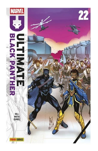 Ultimate Black Panther # 22