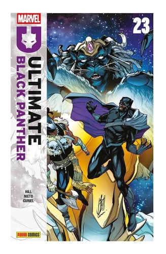 Ultimate Black Panther # 23