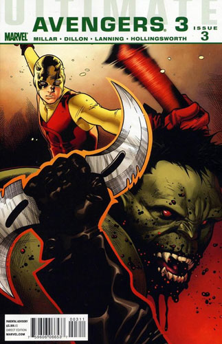 Ultimate Comics Avengers 3 # 3