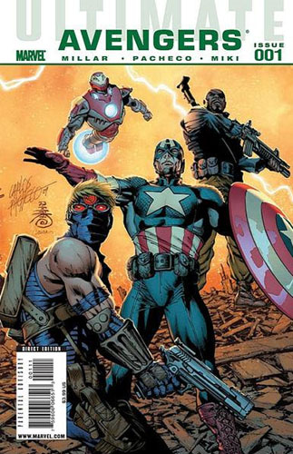 Ultimate Comics Avengers # 1