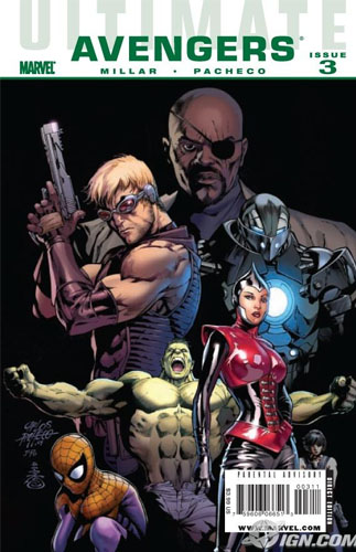 Ultimate Comics Avengers # 3