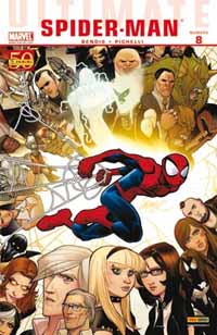 Ultimate Comics Spider-Man # 8