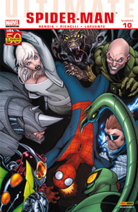 Ultimate Comics Spider-Man # 10