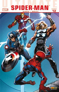Ultimate Comics Spider-Man # 12
