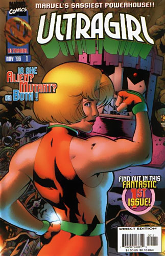 Ultragirl # 1