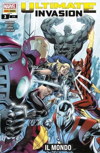Ultimate Invasion # 3