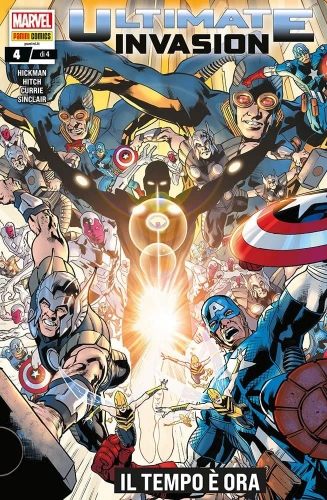 Ultimate Invasion # 4