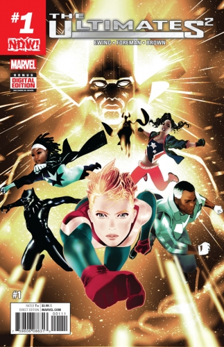 The Ultimates 2 Vol 2 # 1