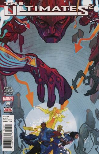 The Ultimates 2 Vol 2 # 9