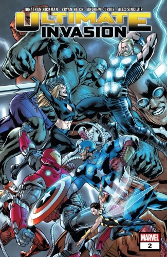 Ultimate Invasion # 2