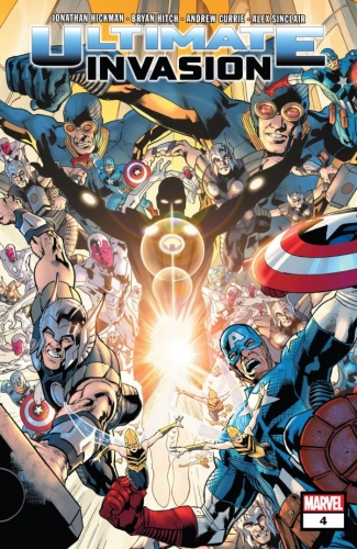 Ultimate Invasion # 4
