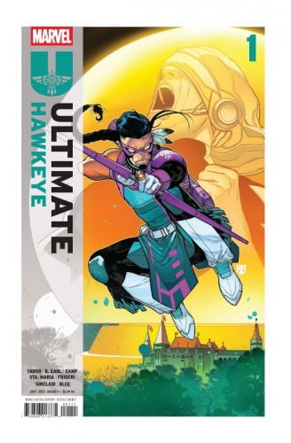 Ultimate Hawkeye # 1