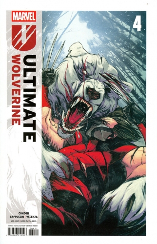 Ultimate Wolverine # 4