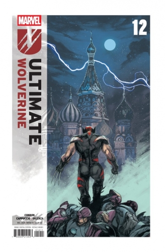 Ultimate Wolverine # 12