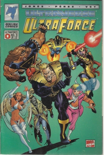 Ultraforce # 0