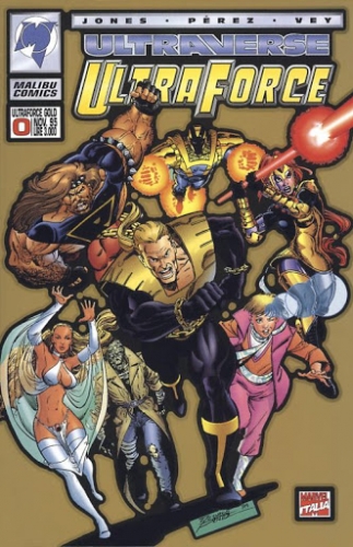 Ultraforce # 0