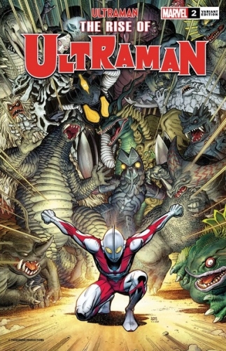 The Rise of Ultraman Vol 1 # 2