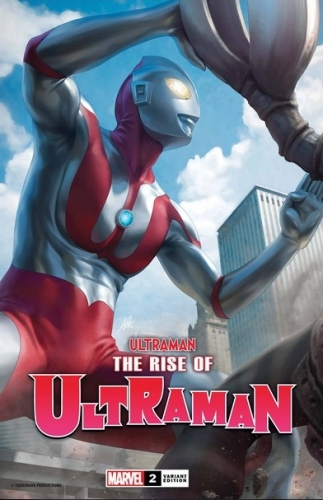 The Rise of Ultraman Vol 1 # 2