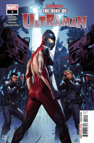 The Rise of Ultraman Vol 1 # 3