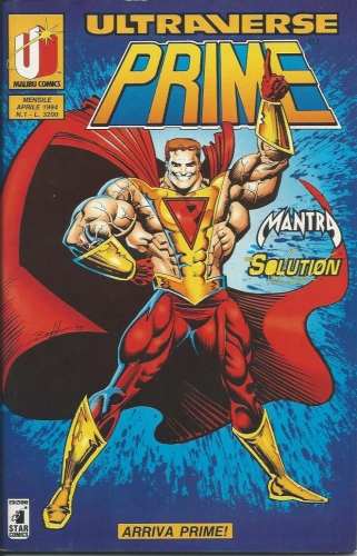 Ultraverse Prime # 1