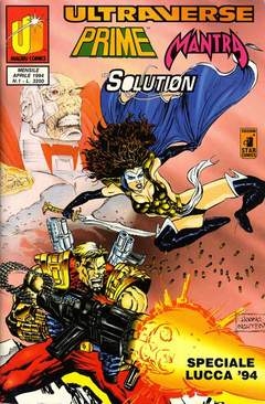 Ultraverse Prime # 1