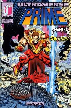 Ultraverse Prime # 2