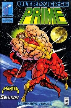 Ultraverse Prime # 5