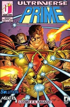 Ultraverse Prime # 9