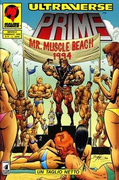 Ultraverse Prime # 11