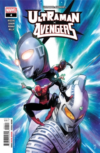 Ultraman X Avengers # 4