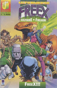 Ultraverse Freex # 1