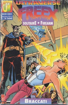 Ultraverse Freex # 4