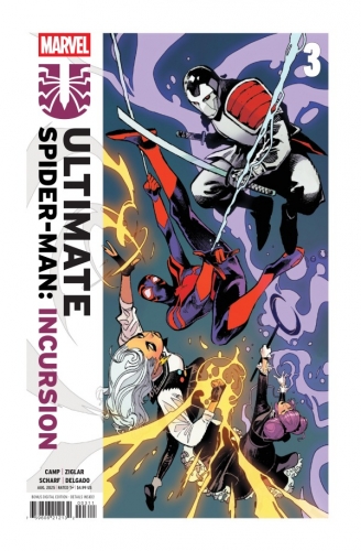 Ultimate Spider-Man: Incursion # 3