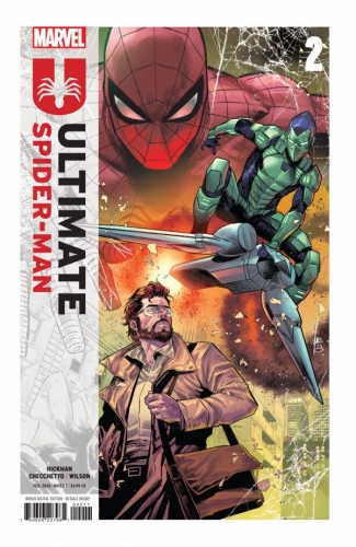 Ultimate Spider-Man Vol 3 # 2