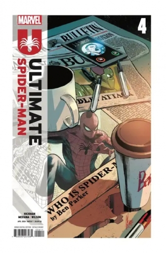 Ultimate Spider-Man Vol 3 # 4