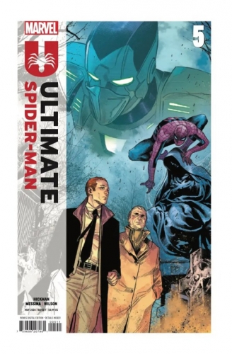 Ultimate Spider-Man Vol 3 # 5