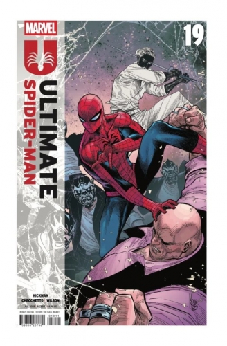 Ultimate Spider-Man Vol 3 # 19