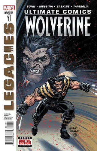 Ultimate Comics Wolverine # 1