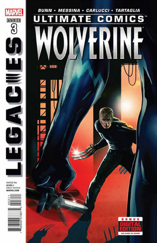 Ultimate Comics Wolverine # 3