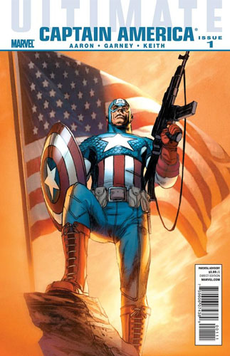 Ultimate Captain America # 1