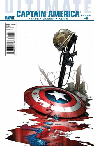 Ultimate Captain America # 4