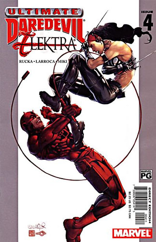 Ultimate Daredevil and Elektra # 4