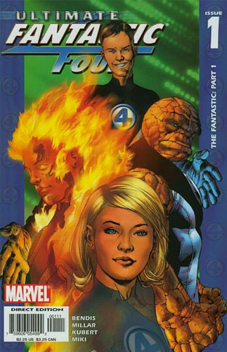 Ultimate Fantastic Four # 1