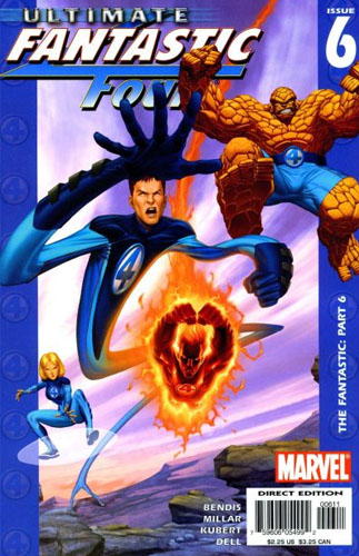 Ultimate Fantastic Four # 6