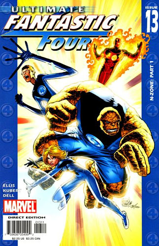 Ultimate Fantastic Four # 13