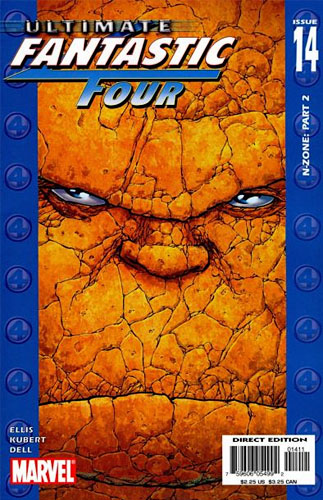 Ultimate Fantastic Four # 14