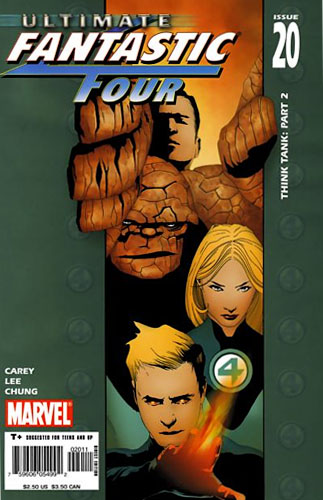 Ultimate Fantastic Four # 20