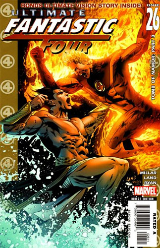 Ultimate Fantastic Four # 26