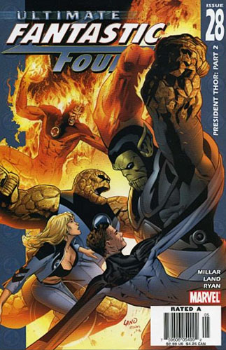 Ultimate Fantastic Four # 28