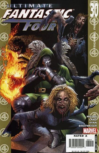 Ultimate Fantastic Four # 30